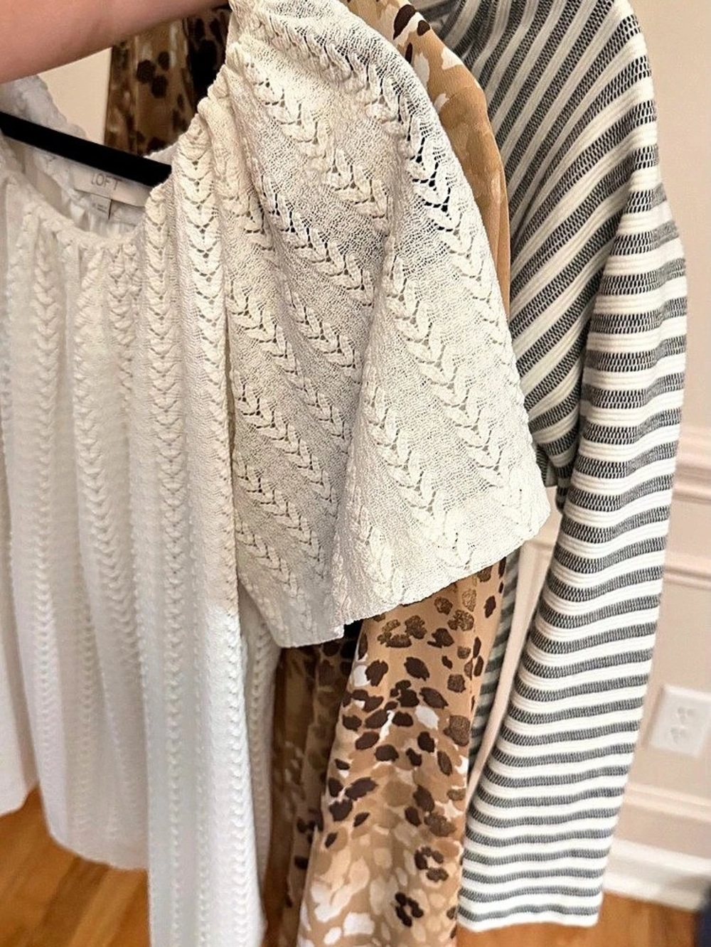 LOFT and Anne Taylor Women's Assorted Tops bundle